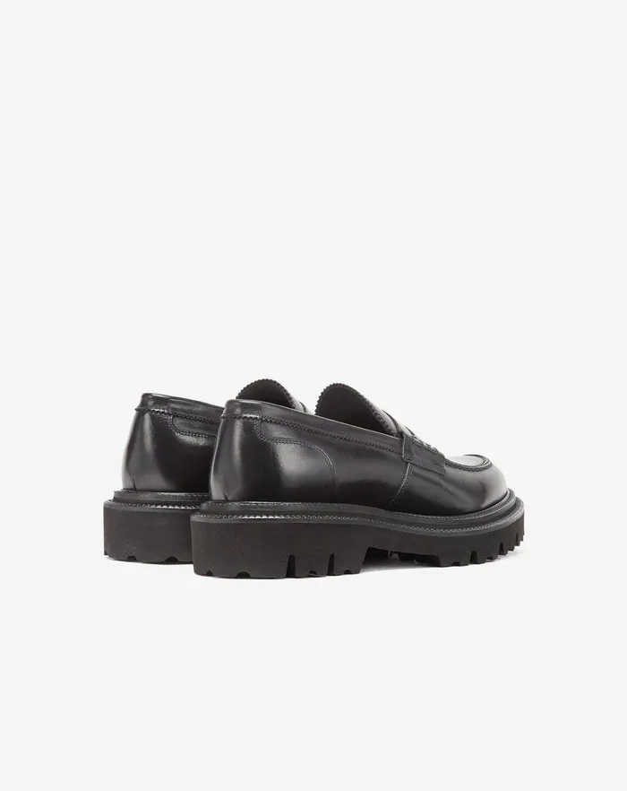 Corneliani Shoes Black Calfskin Slip On 8211 Men