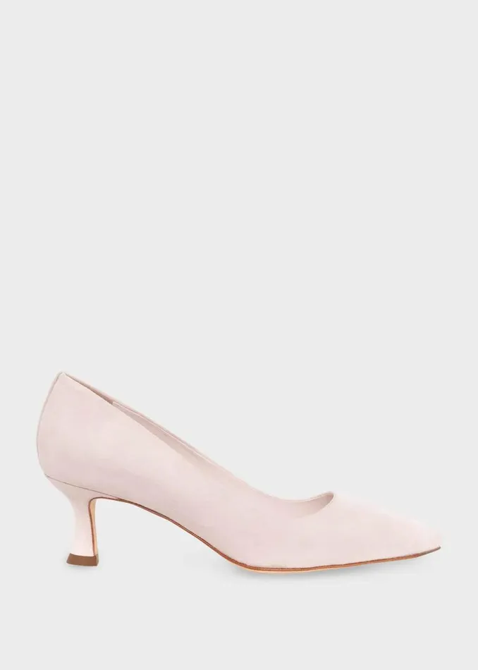 Court Shoes Women HOBBS Esther Court Shoes Pale Pink