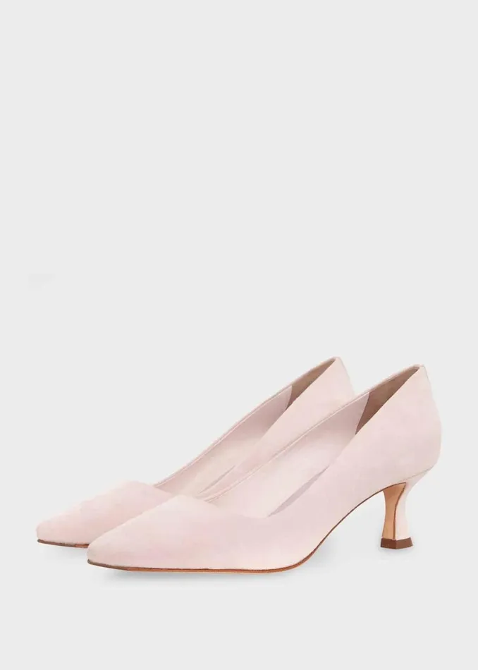 Court Shoes Women HOBBS Esther Court Shoes Pale Pink