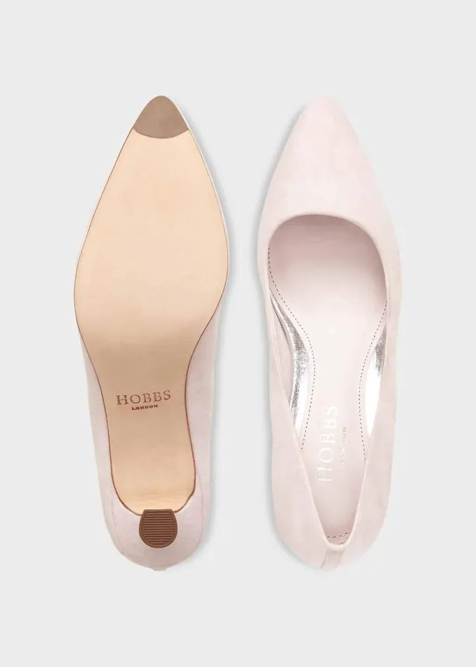 Court Shoes Women HOBBS Esther Court Shoes Pale Pink