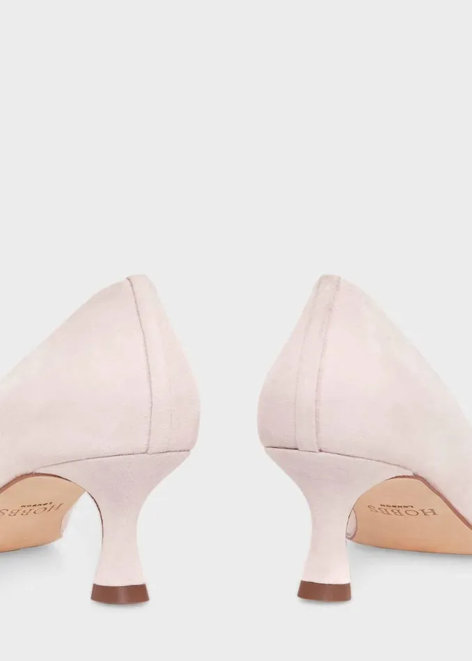 Court Shoes Women HOBBS Esther Court Shoes Pale Pink