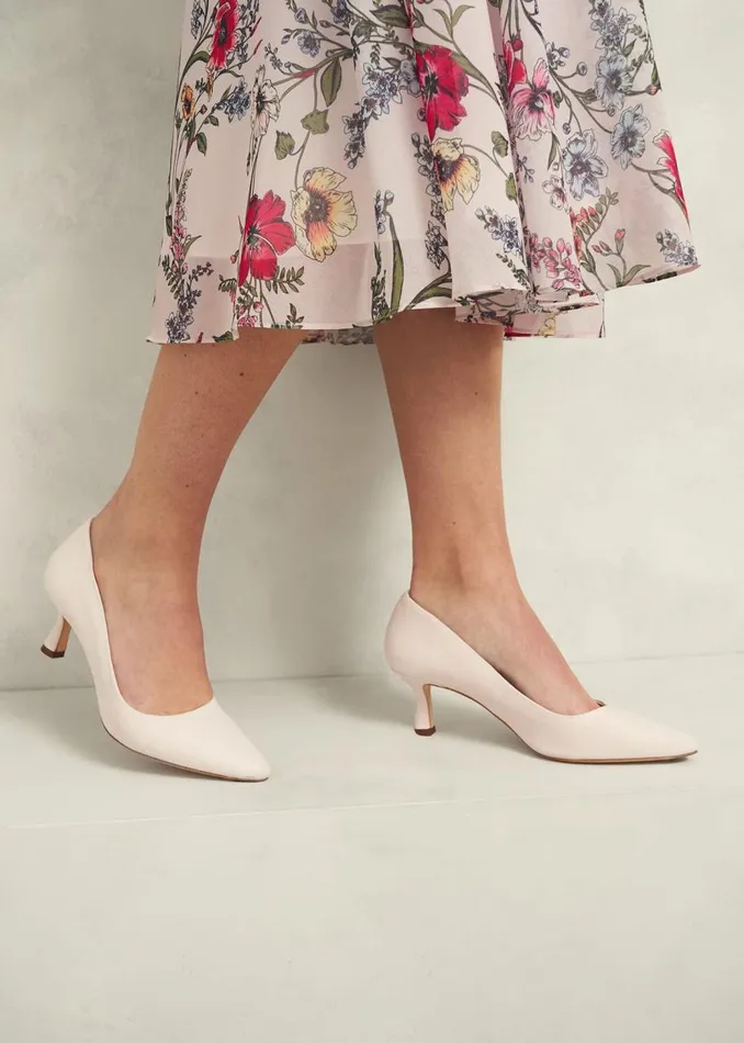Court Shoes Women HOBBS Esther Court Shoes Pale Pink
