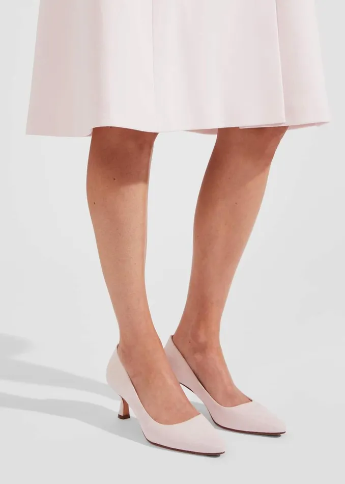 Court Shoes Women HOBBS Esther Court Shoes Pale Pink