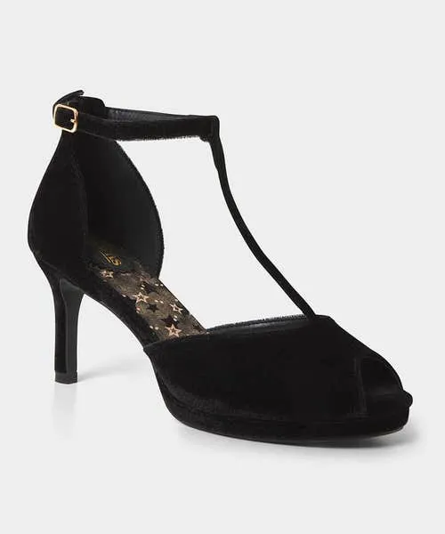 Cover Girl T Bar Shoes Black Shoes Sandals and Boots Joebrowns Apparel Cover Girl T Bar Shoes Black Shoes Sandals and Boots Joebrowns Apparel