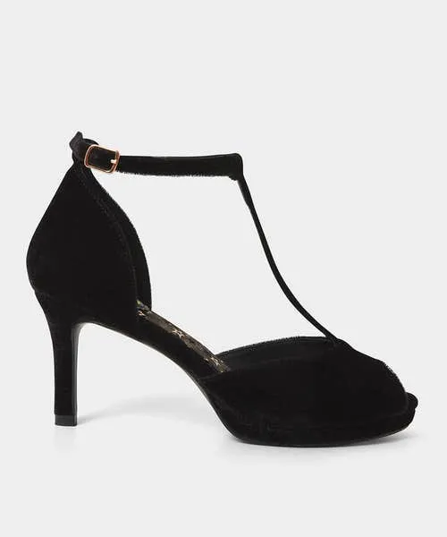 Cover Girl T Bar Shoes Black Shoes Sandals and Boots Joebrowns Apparel Cover Girl T Bar Shoes Black Shoes Sandals and Boots Joebrowns Apparel