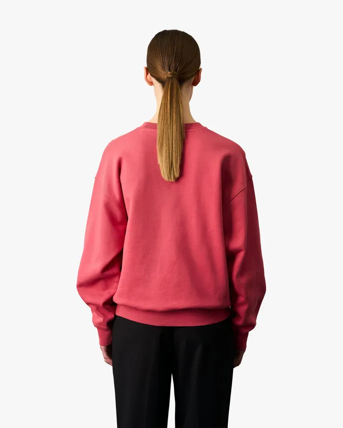 Crewneck Sweatshirts Organic Oversized Crew 8211 Deep Black Colorfulstandard Women