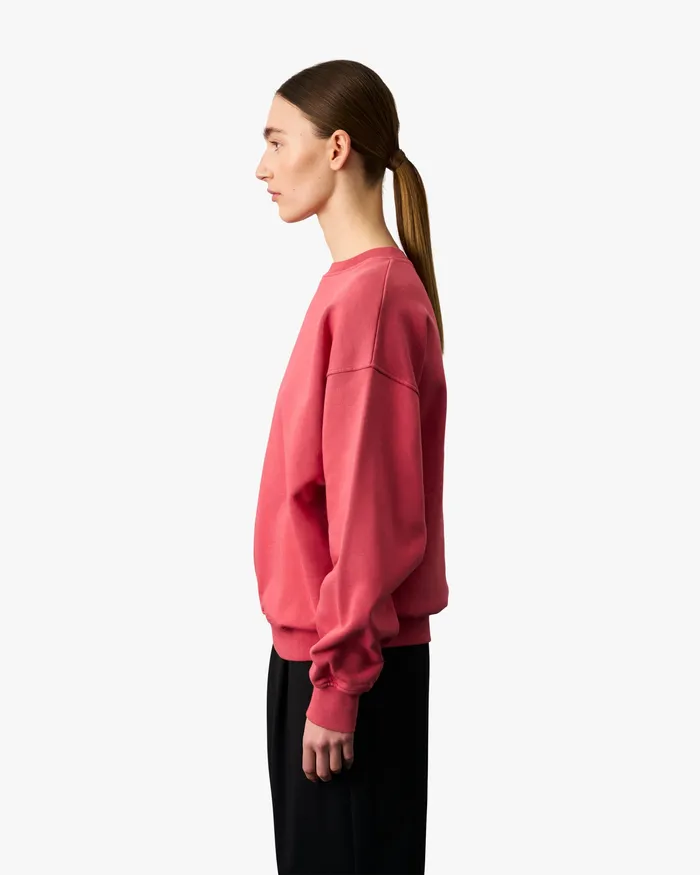 Crewneck Sweatshirts Organic Oversized Crew 8211 Deep Black Colorfulstandard Women