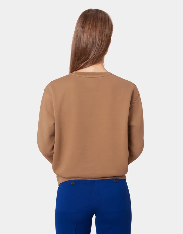 Crewneck Sweatshirts Women Classic Organic Crew 8211 Soft Lavender Colorfulstandard Women