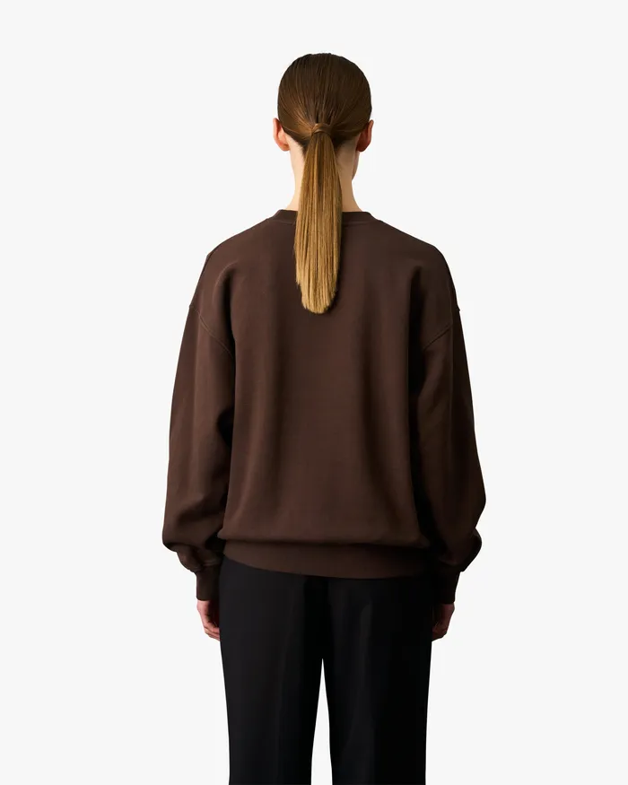 Crewneck Sweatshirts Women Colorfulstandard Organic Oversized Crew 8211 Tropical Sea