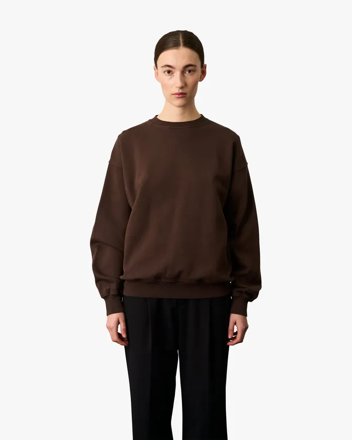 Crewneck Sweatshirts Women Colorfulstandard Organic Oversized Crew 8211 Tropical Sea