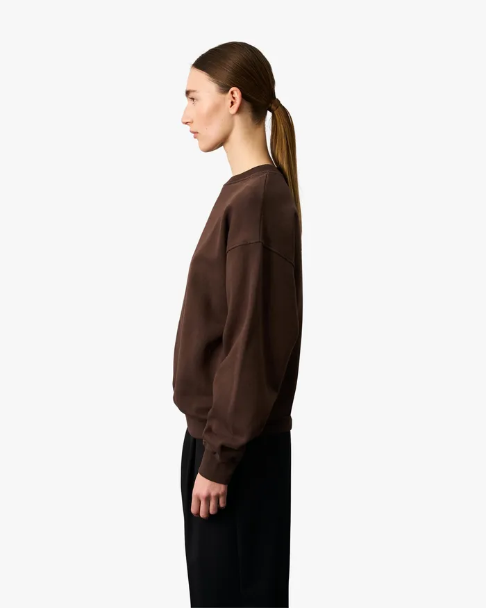 Crewneck Sweatshirts Women Colorfulstandard Organic Oversized Crew 8211 Tropical Sea
