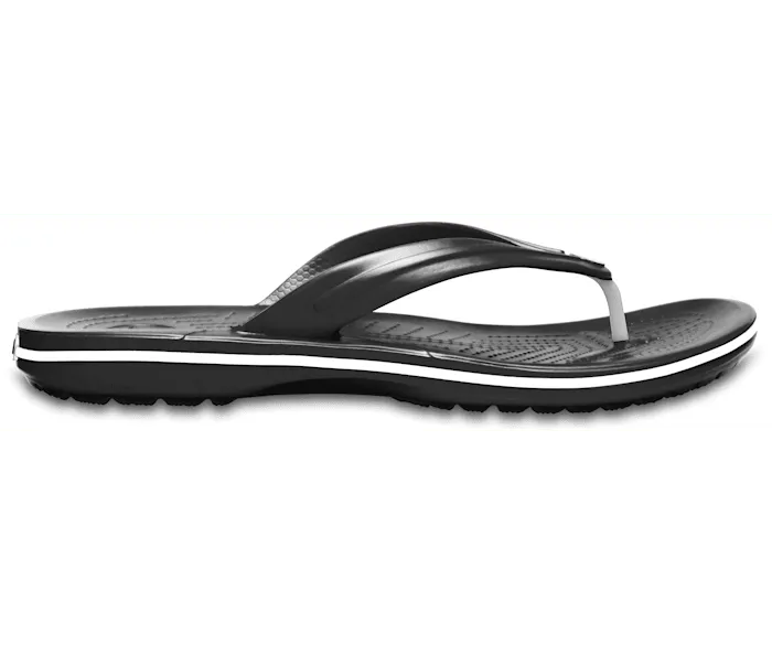 Crocband Flip Black Men Crocs Sandals
