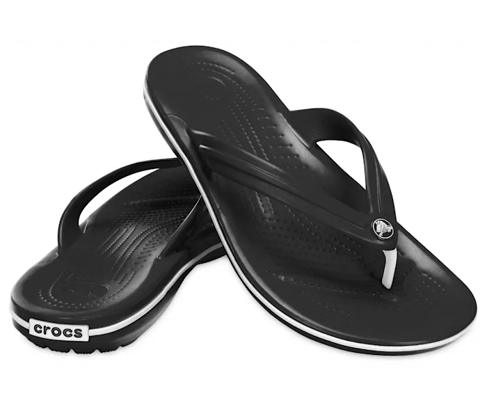 Crocband Flip Black Men Crocs Sandals