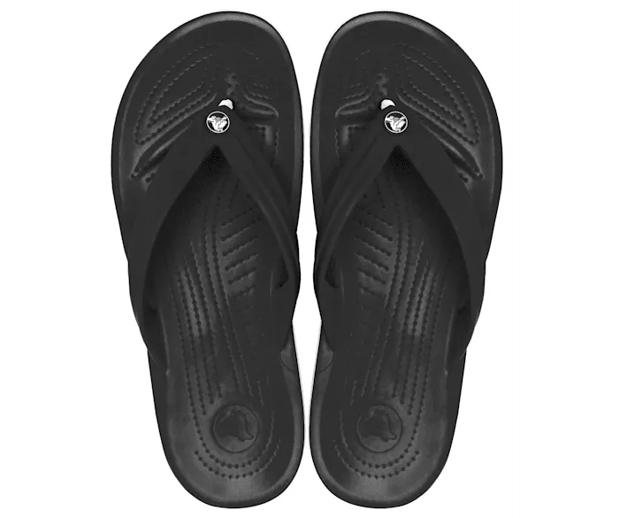Crocband Flip Black Men Crocs Sandals
