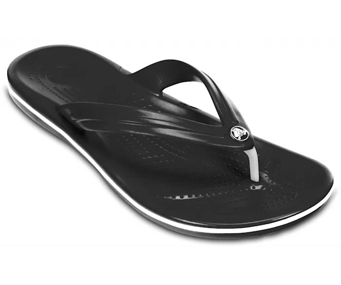 Crocband Flip Black Men Crocs Sandals