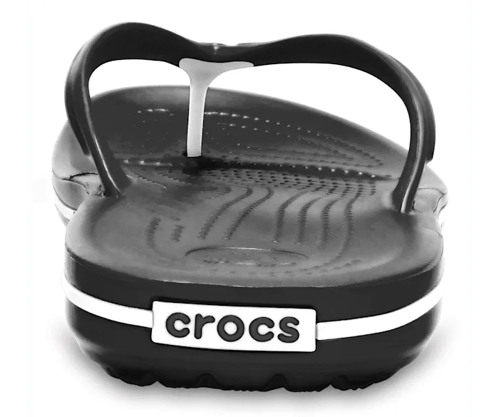 Crocband Flip Black Men Crocs Sandals