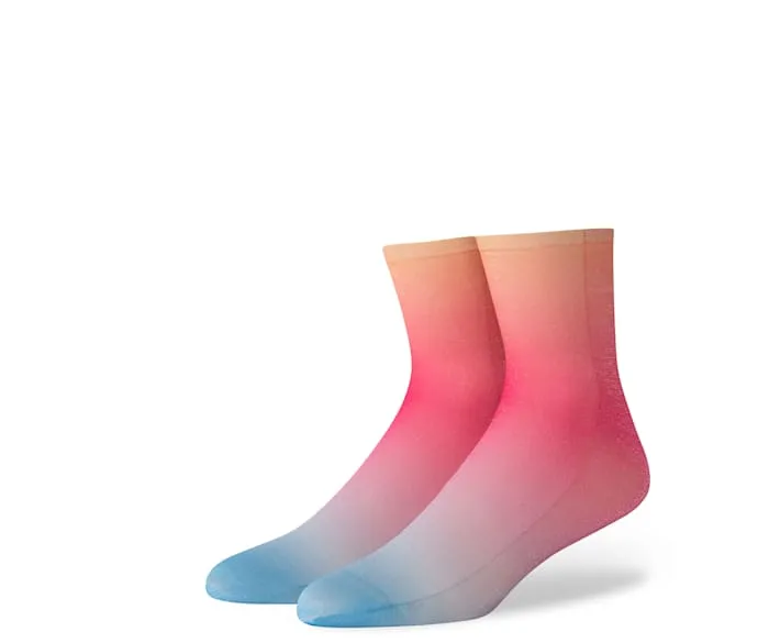 CrocsSocks Rainbow Ankle Rainbow MenWomen Crocs Socks