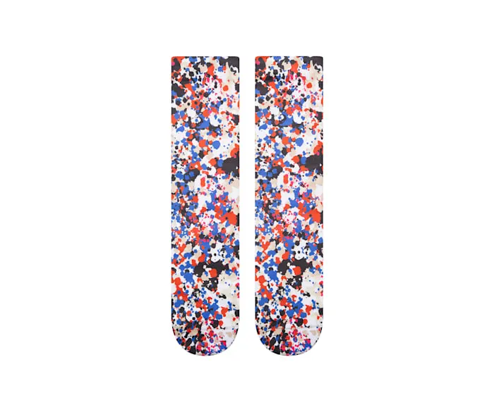 CrocsSocks Splatter Crew Multi MenWomen Crocs Socks
