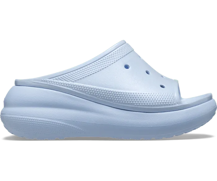Crush Meta Pearl Slide Blue Calcite Men Crocs Sandals