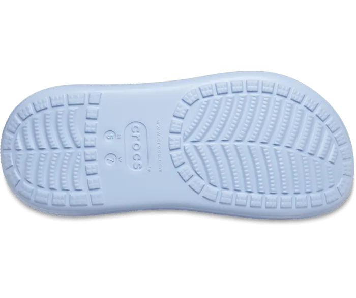 Crush Meta Pearl Slide Blue Calcite Men Crocs Sandals