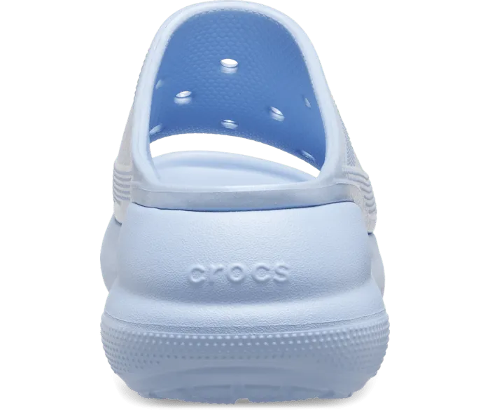 Crush Meta Pearl Slide Blue Calcite Men Crocs Sandals