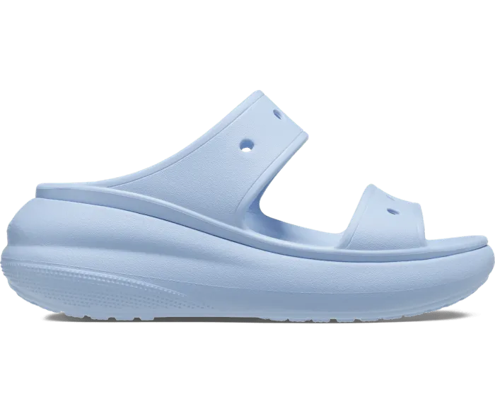 Crush Sandal Blue Calcite Women Crocs Slides
