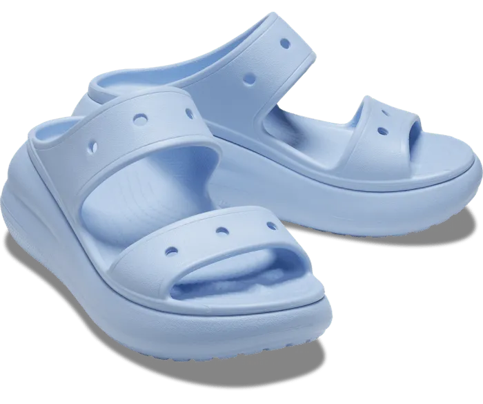 Crush Sandal Blue Calcite Women Crocs Slides
