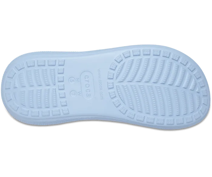 Crush Sandal Blue Calcite Women Crocs Slides