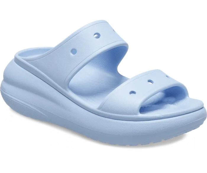 Crush Sandal Blue Calcite Women Crocs Slides