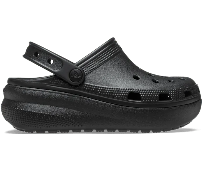 Cutie Crush Clog Black Kids Crocs Clogs