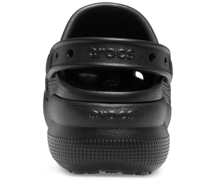 Cutie Crush Clog Black Kids Crocs Clogs