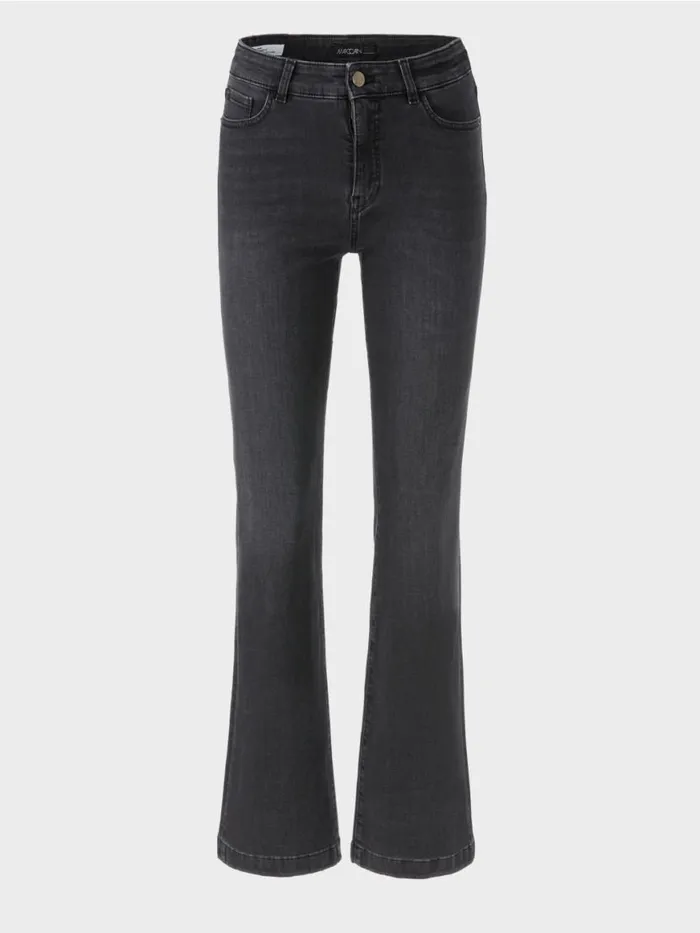 Damen Marc Cain Jeans 034Rethink Together034 Jeans FARO Anthrazit