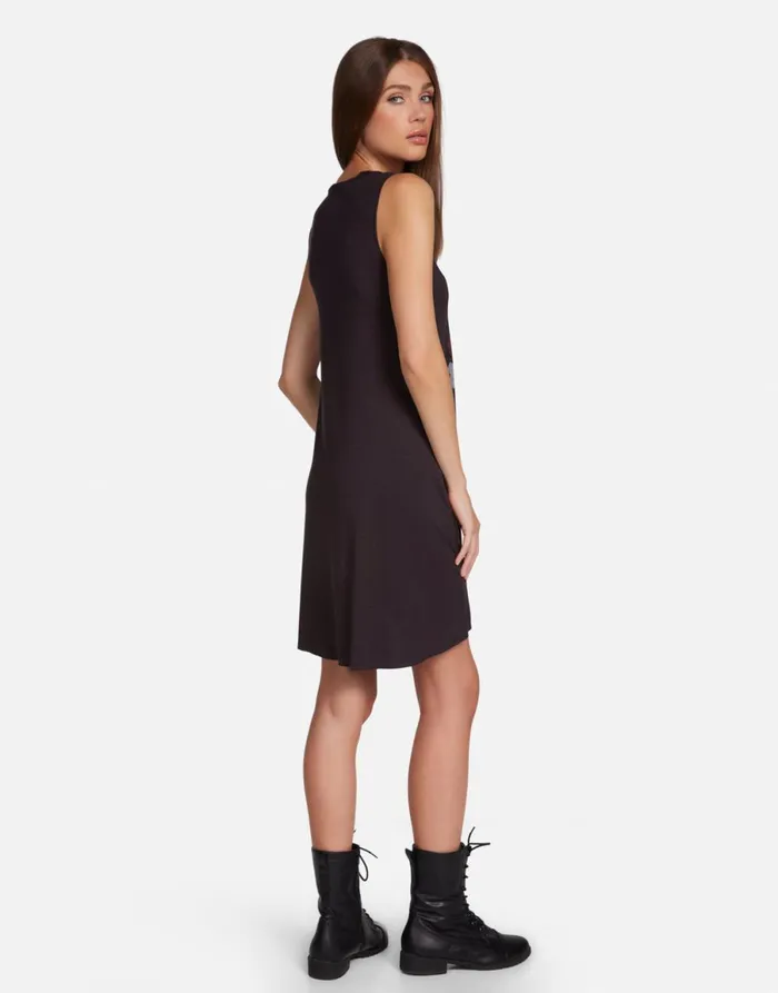 Deanna Tom Petty Rock N Roll Onyx Women039s Lauren Moshi Dresses
