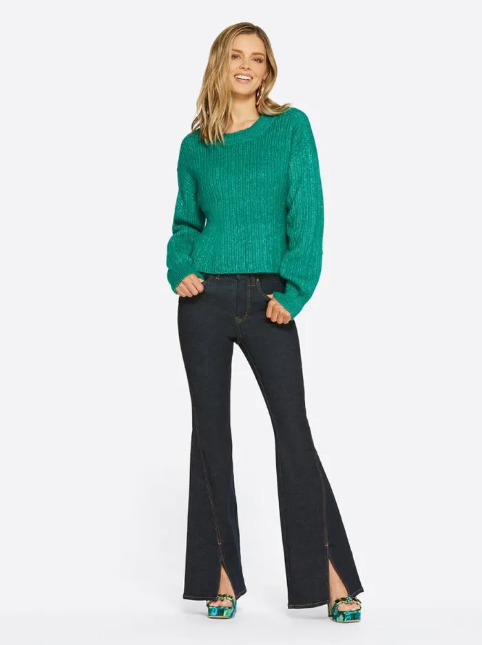 Denim Clothing Jessica Simpson Charmed Flare In Rinse