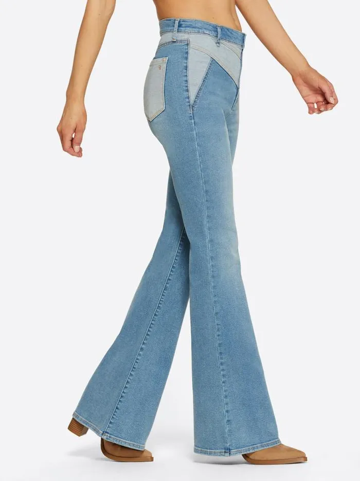 Denim Clothing Jessica Simpson Charmed Flare In Yor