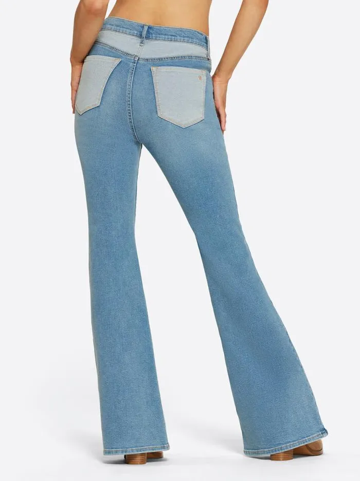 Denim Clothing Jessica Simpson Charmed Flare In Yor