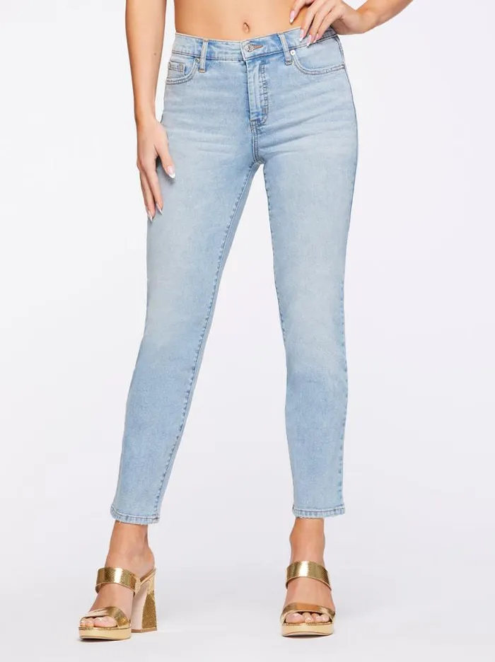 Denim Clothing Jessica Simpson Spotlight High Rise Straight Jeans In Carry On