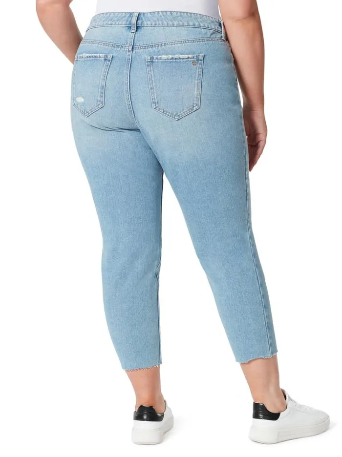 Denim Clothing Jessica Simpson Spotlight High Rise Straight Jeans In Last Light