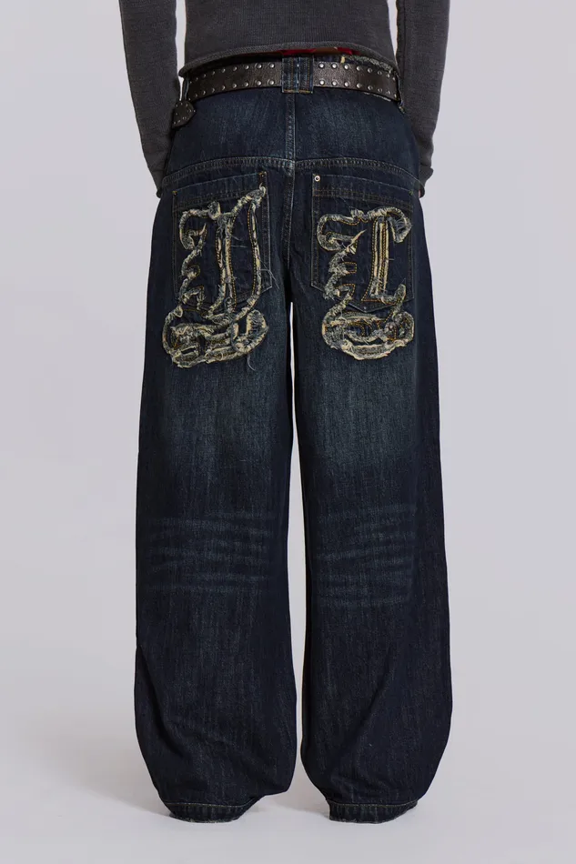 Denim Shop Indigo JL Colossus Jeans 8211 Jaded London Men