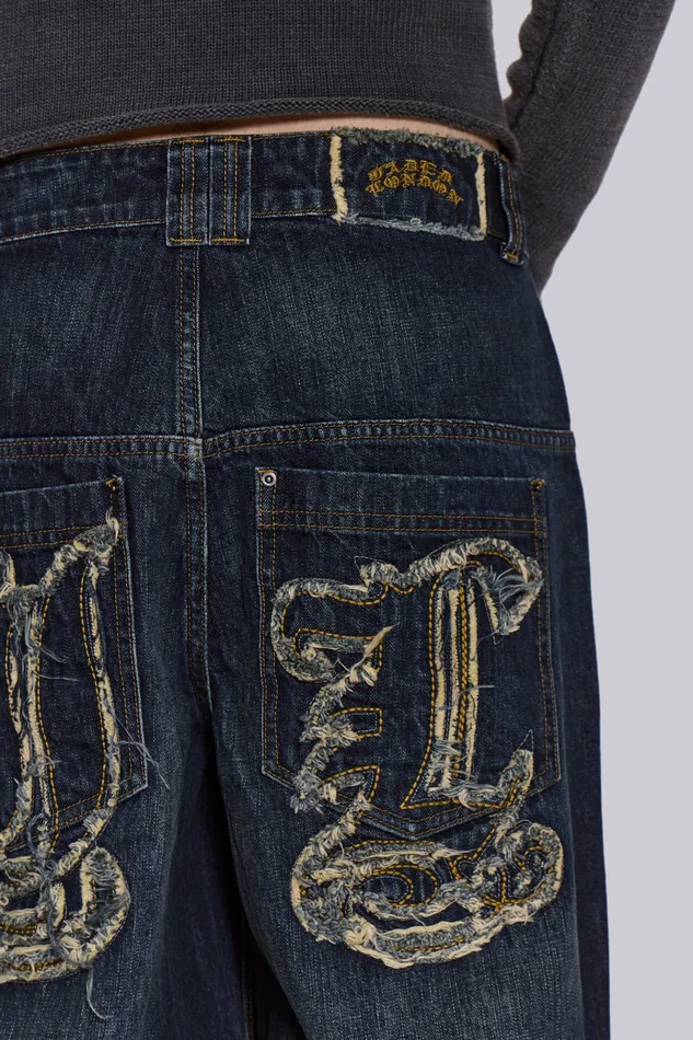 Denim Shop Indigo JL Colossus Jeans 8211 Jaded London Men