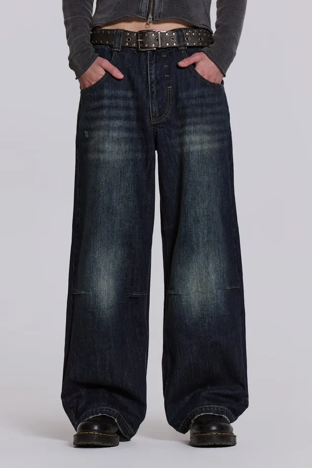 Denim Shop Indigo JL Colossus Jeans 8211 Jaded London Men