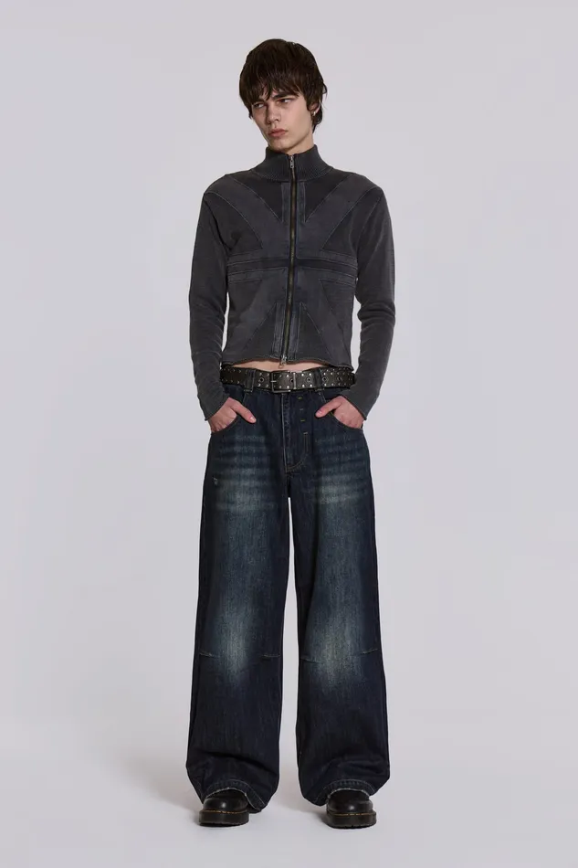 Denim Shop Indigo JL Colossus Jeans 8211 Jaded London Men