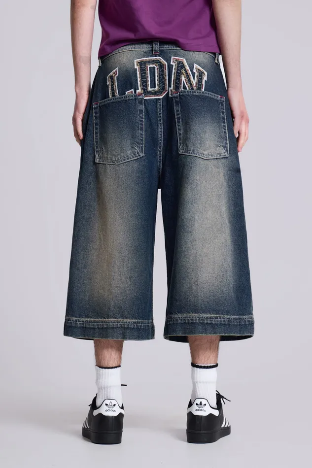 Denim Shop LDN Denim Jorts 8211 Jaded London Men