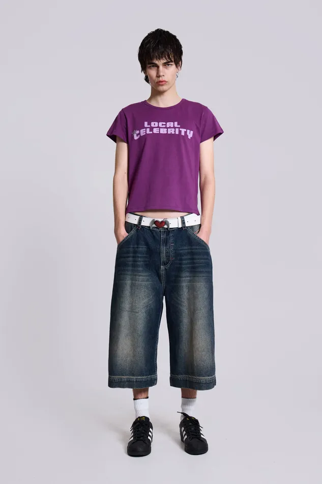 Denim Shop LDN Denim Jorts 8211 Jaded London Men