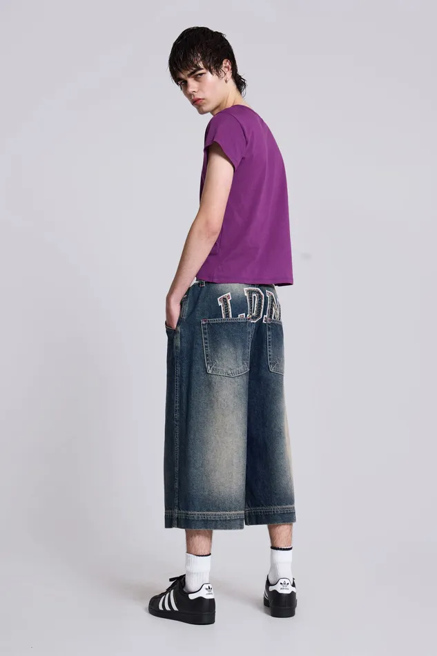 Denim Shop LDN Denim Jorts 8211 Jaded London Men