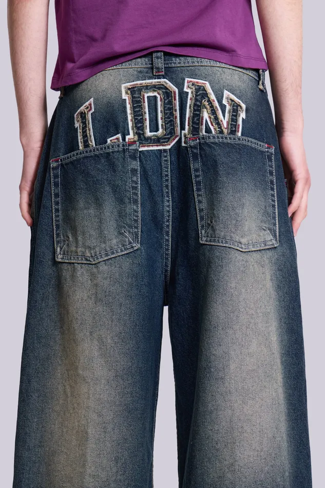 Denim Shop LDN Denim Jorts 8211 Jaded London Men