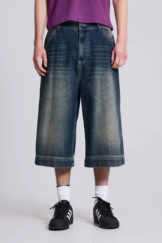 Denim Shop LDN Denim Jorts 8211 Jaded London Men
