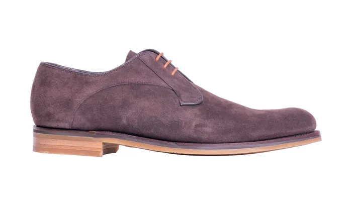 Derby 8211 Bitta Choc Suede Men Barker Shoes Mens Derbys