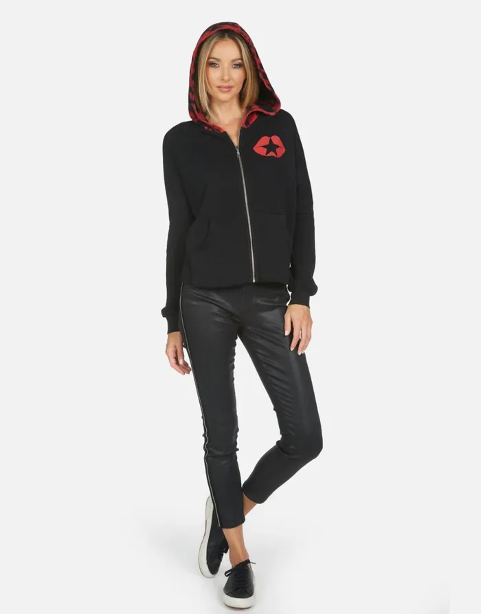 Destiny Tiger Tongue Blacklava Women039s Lauren Moshi Hoodies