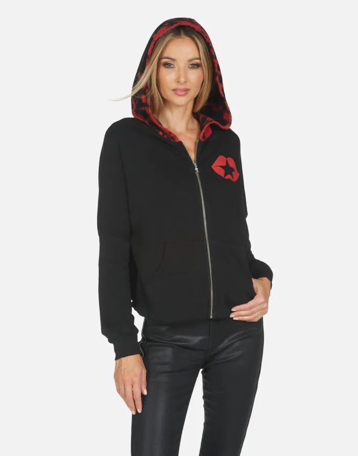 Destiny Tiger Tongue Blacklava Women039s Lauren Moshi Hoodies
